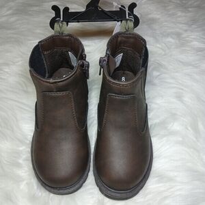 Wonder Nation Brown Kids Boots